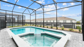 Last Minute Disney Getaway! Private Pool, Hot Tub & Games Room. Book Now! #87197